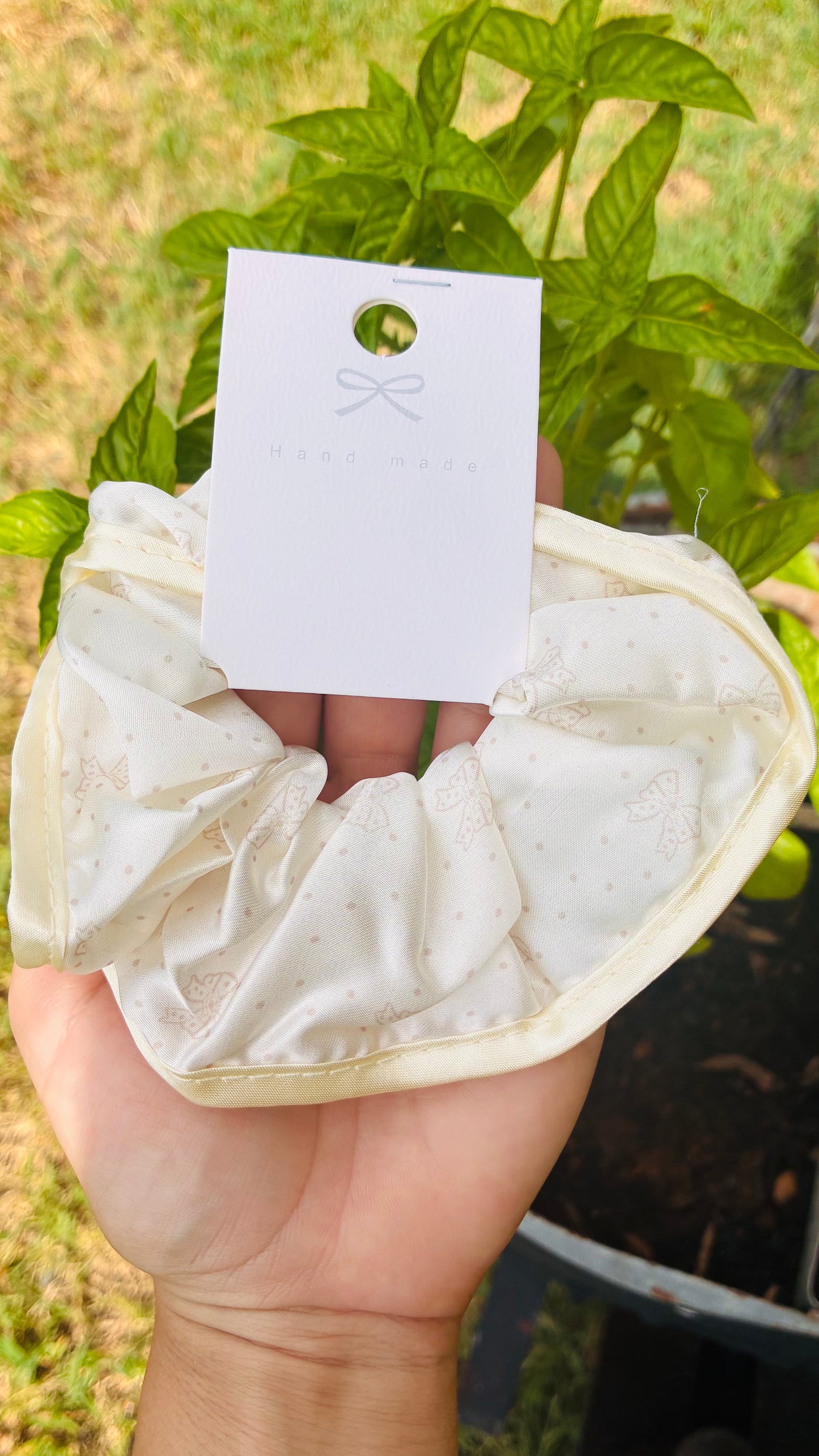 Pack 4 Scrunchies Satín — Estampados